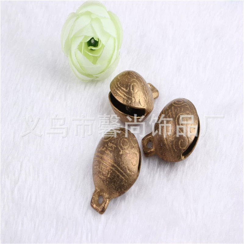 Тигровый рот медный колокольчик кошка и собака домашнее животное Белл годичный безопасный древний колокольчик с головой тигра оптовая продажа с фабрики