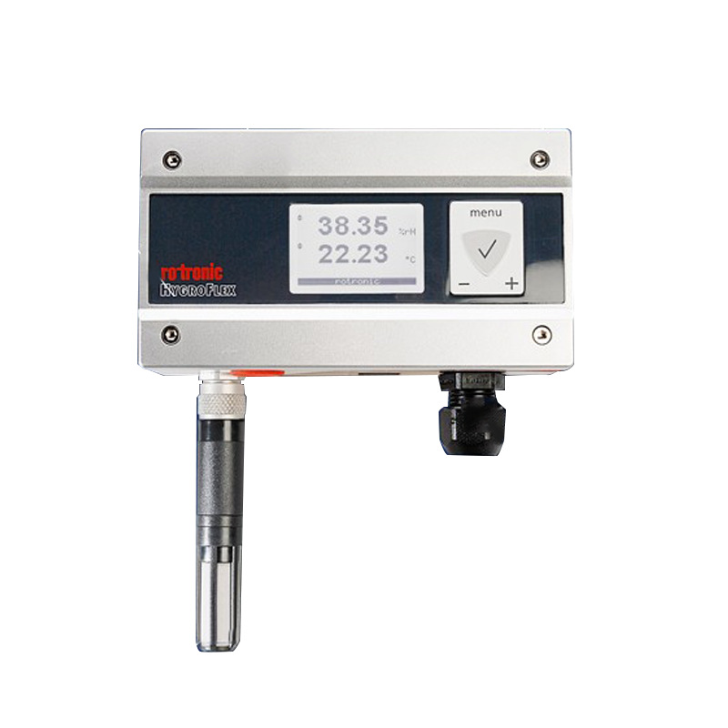 瑞士罗卓尼克变送器温湿度计HF5-HC2A-S温湿度传感器温湿度计