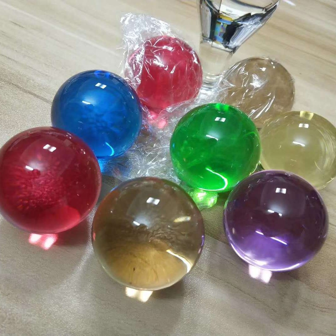 哈泰厂家增值税透明亚克力车加工无模痕注塑点有机玻璃透明实心球