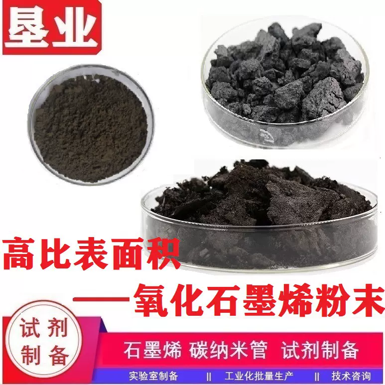 [高比表面积氧化石墨烯]科研试剂级HSSAGO1211高比表面积易分散稳