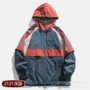 定制宽松拼色新款上衣
