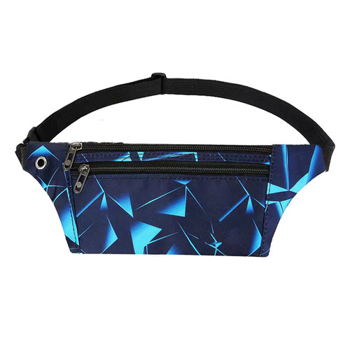 Running sport waist bag cycling single-shoulder bag fashionable small bag coin phone bag travel business fashion waist bag wholesale