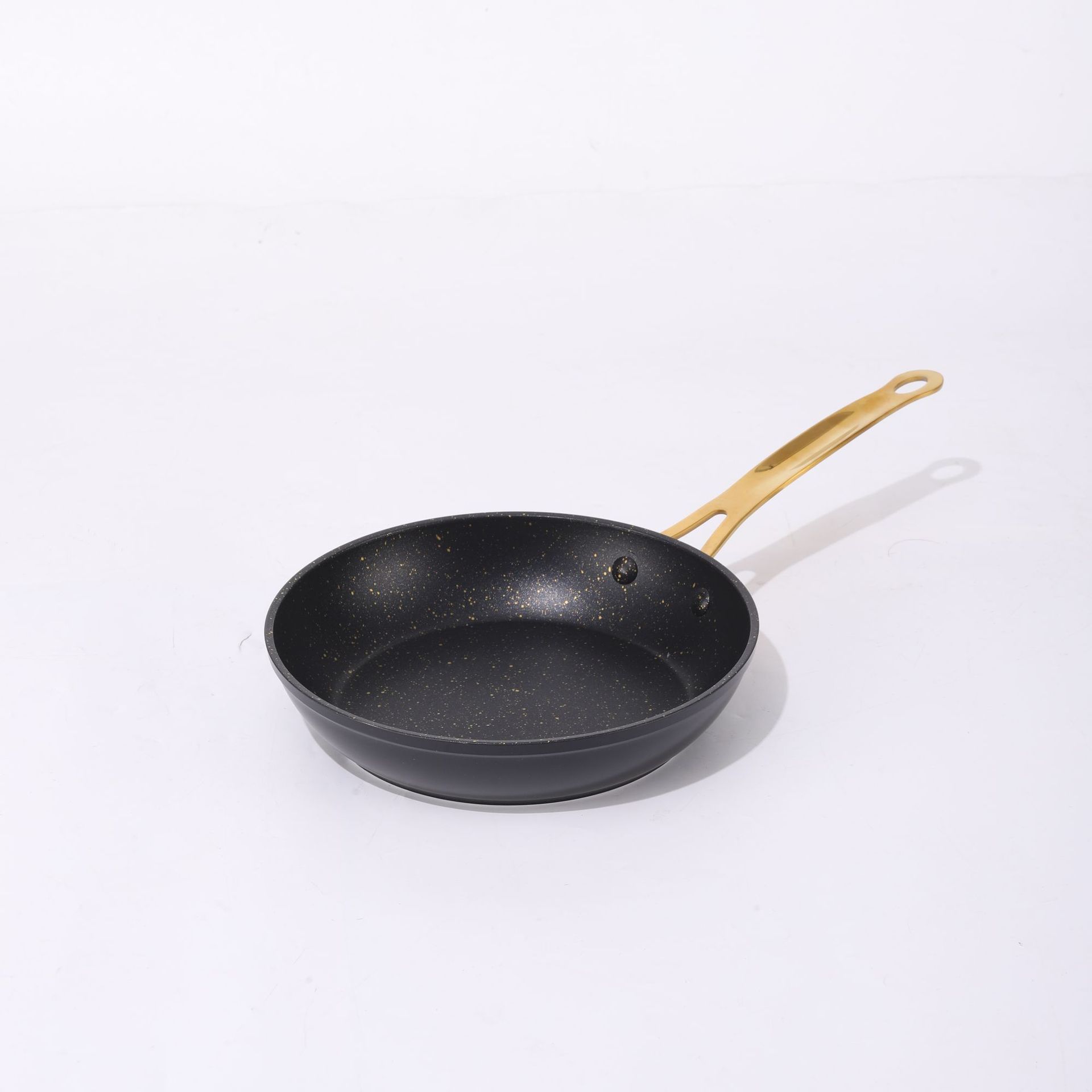 Transfronterizo de aluminio de fundición a presión de 6 piezas conjunto de línea de olla mango de leche olla antiadherente olla de sopa de vapor wok regalo al por mayor