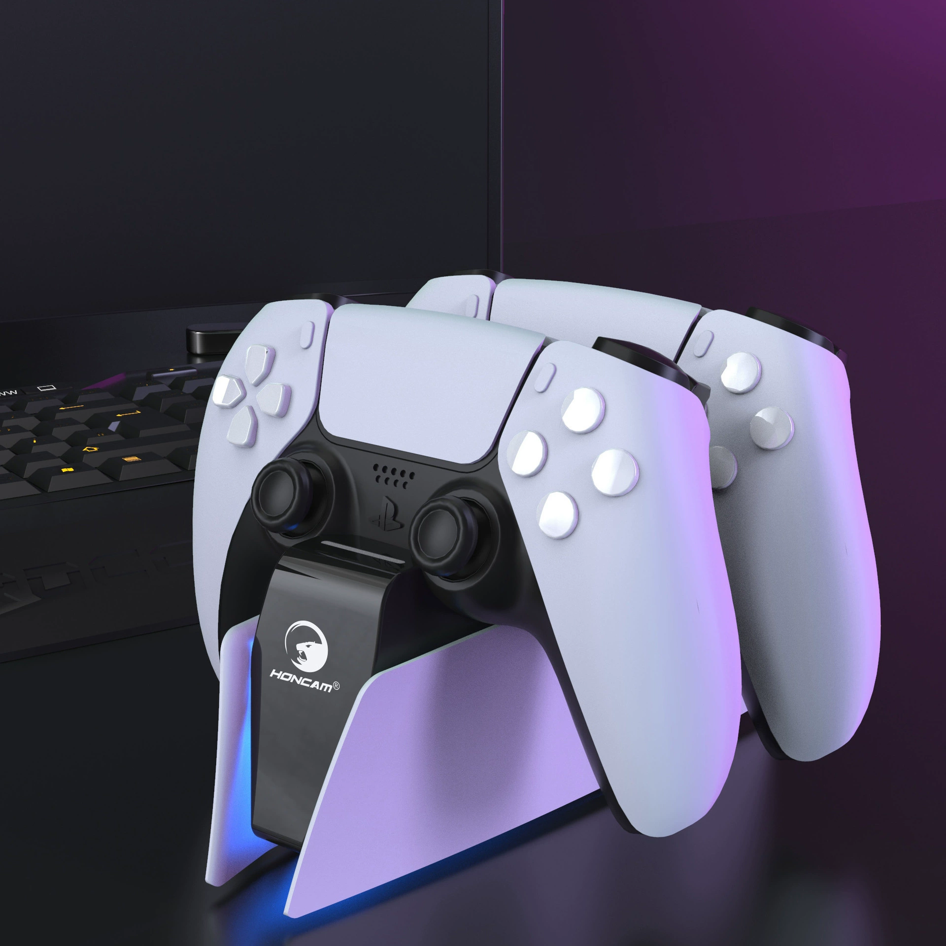 Кросс-бордер PS5 джойстик быстрая зарядка двойная зарядка PS5 игровой контроллер зарядное устройство для PS5 игрового джойстика