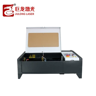 布料纸板皮革塑料毛毡无纺布竹简4040激光雕刻机小型切割机数控