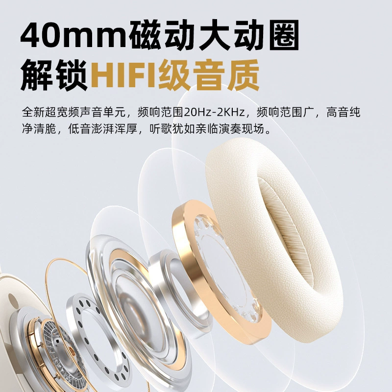 Yinbeic Free1Pro активное шумоподавление, накладные наушники, беспроводные Bluetooth, проводная гарнитура для компьютера, шумоподавление