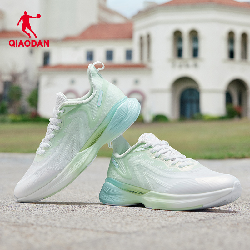 Jordan Feiying Team Lightweight Shock-Absorbing Sports Shoes 2025 Summer Mesh Breathable Thin Professional Running Shoes Women's Shoes