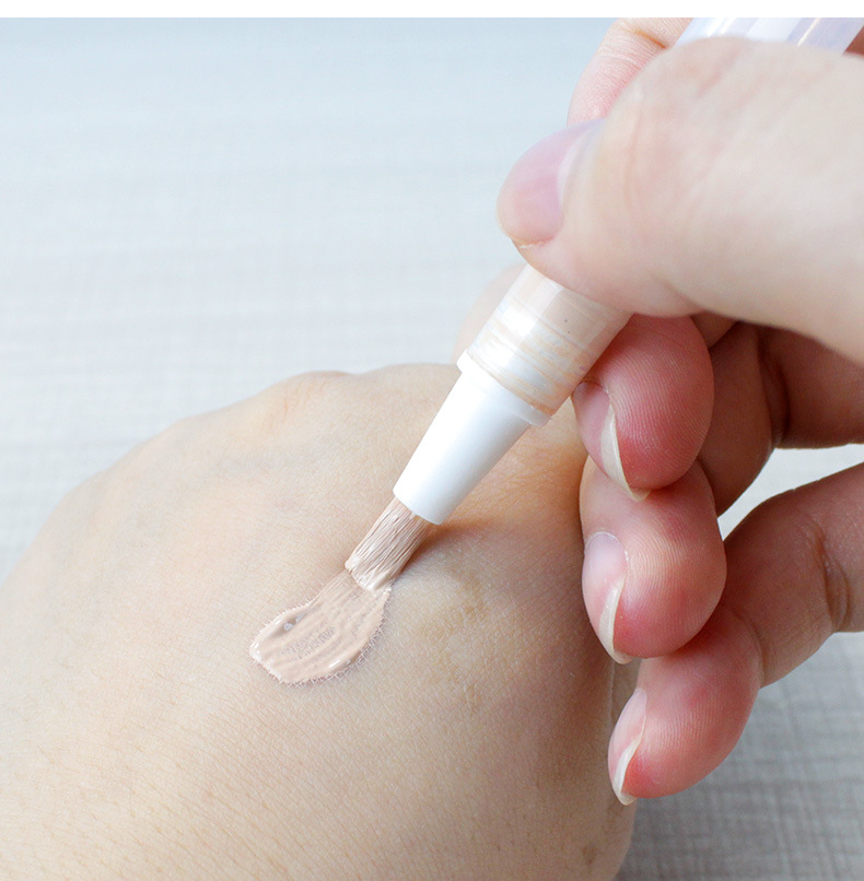 2ml 5ml Esencia para el acné Material de embalaje Uñas Aceite nutritivo Botella de crema para ojos Base líquida Bolígrafo giratorio al vacío