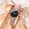 Pink number+bracelet