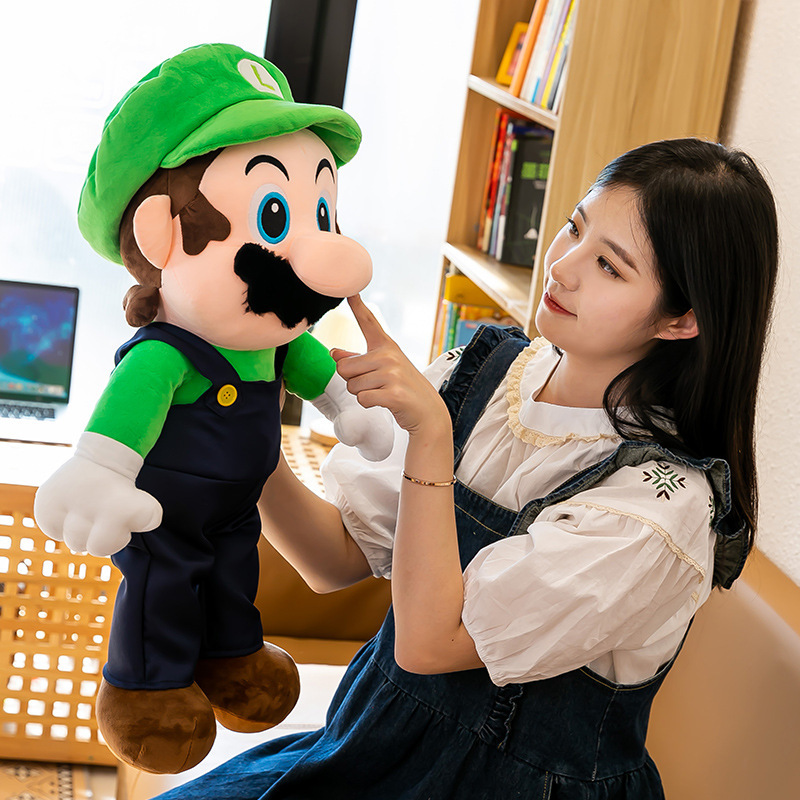 新商品のスーパーメアリーのぬいぐるみです。|undefined