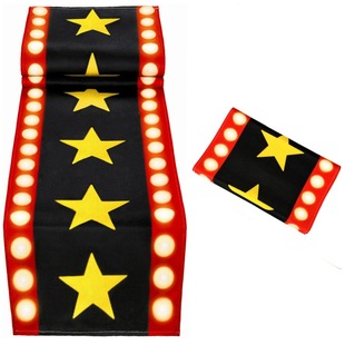 �羳���R�d�Ӱ֮ҹ��������movie night table runner�b��OӋ