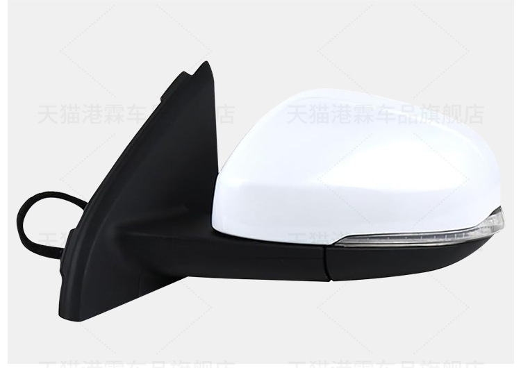 Suitable for Volvo S60 Rearview Mirror Assembly, 11-19 Model S60 Rearview Mirrors, Left and Right, Brand New Foldable