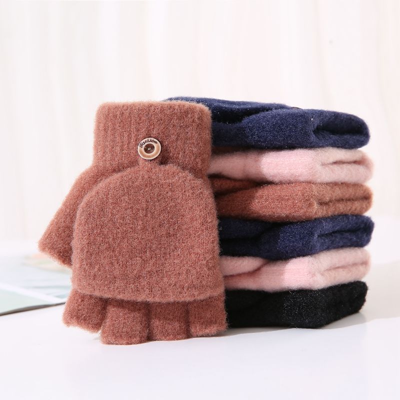 Demi-season keep warm gloves for adults for men and women