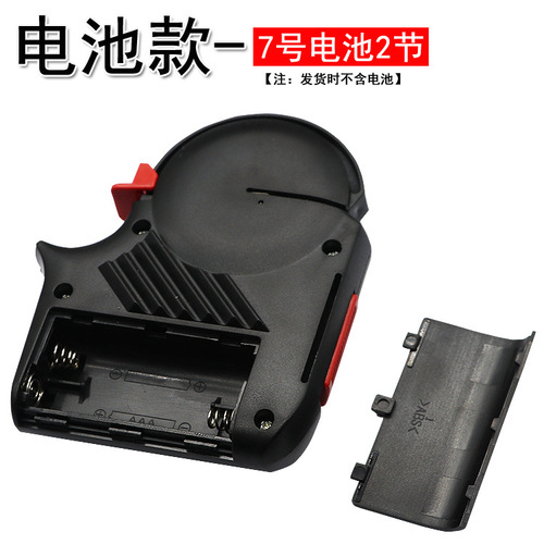 Electric hook tying device, fully automatic fast fishing hook tying device, sub-line knotting device, electric knotting device, fishing gear