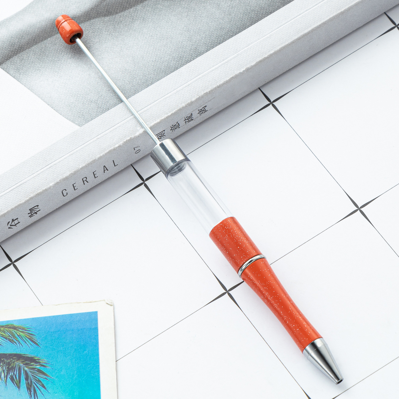 Inventario DiDi tubo vacío bolígrafo puede imprimir logotipo multicolor bolígrafo de plástico giratorio nuevo tubo vacío bolígrafo