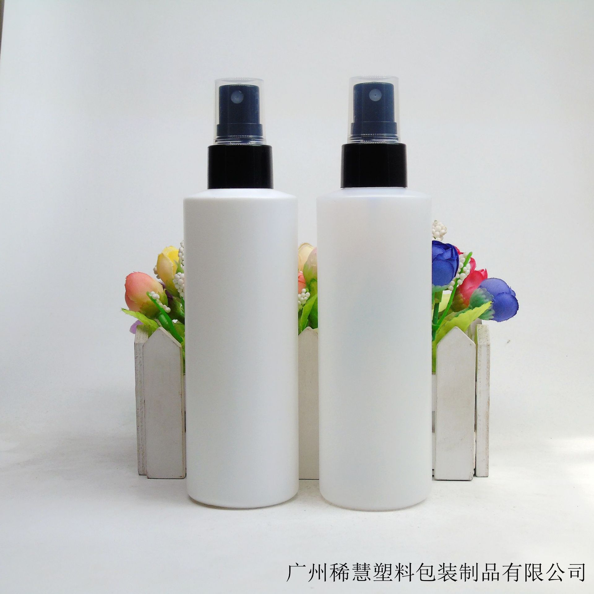 供应HDPE200ml 方肩喷雾瓶 日用杀虫剂瓶 清洁剂分装瓶 化妆水瓶