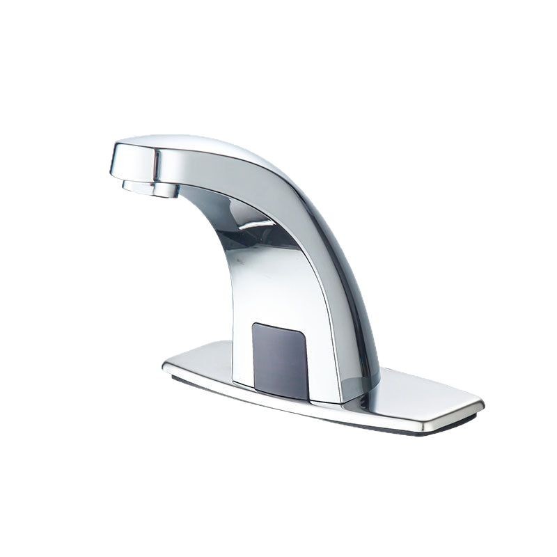 Fauceta de inducción directa de fábrica, grifo de inducción de enfriamiento único, grifo de salida automática de infrarrojos de calor frío inteligente