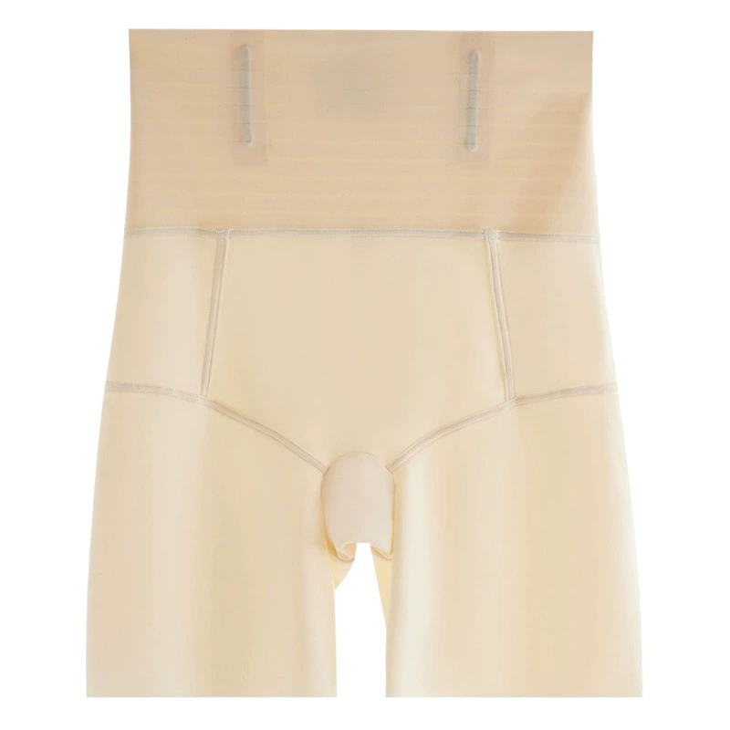 Бесшовное тонкое нижнее белье с высокой талией, Подтяжка живота, женское плотное нижнее белье, сильное формирование тела, талия, боксеры для похудения, безопасные леггинсы