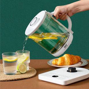 SAST Health Pot Full-automatic Split Electric Kettle Household Intelligent High Boron Glass Medicine Boiling Pot Tea Flower Teapot