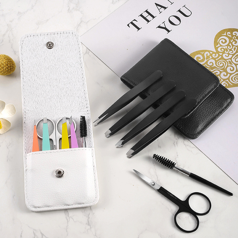 Eyebrow Tweezer Set 5