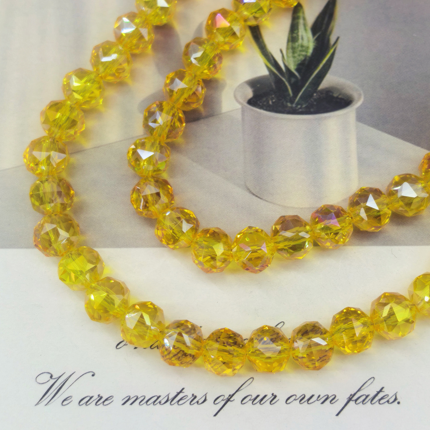 Bola de flores de 8mm Jingjing K9 cuentas sueltas de cristal 64 superficies cortadas con cuentas Accesorios de joyería hechos a mano de bricolaje Pulsera Collar lote suelto image 44