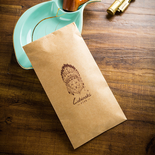 Lubinski pipe cleaning strips 50 pieces in paper bag cleaning cotton pipe LUBINSKI cleaning strips