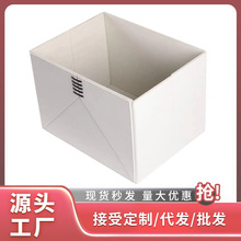 现代北欧衣帽间厅柜 软装饰收纳盒 PU皮质储物盒摆件收纳箱饰品