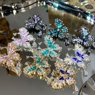 ��ɫ14k�m�ŵ����Ųʺ���diy�Ʒ�ֹ�����ˮ�����
