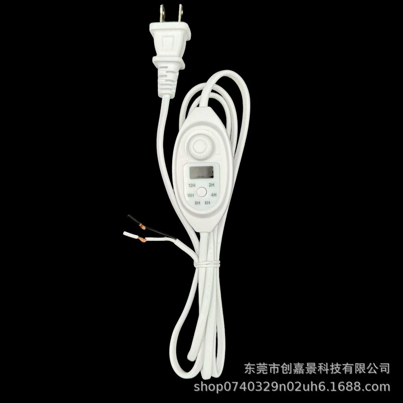 Ce/Fcc/Lead-Free Ac Multi-Function Digital Display Dimmer/Temperature Control/Timer Lighting/Aromatherapy Lamp Controller