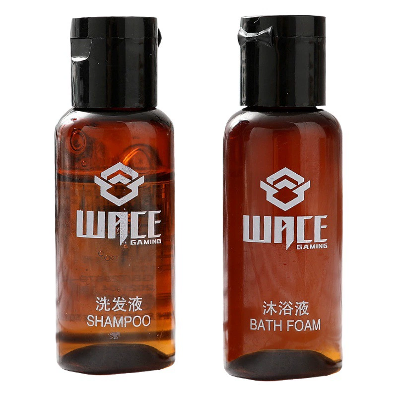 Отель ежедневно ПВХ отель одноразовые принадлежности выжимать шампунь Ароматическая ванна лосьон Отель Аромат мыть шланг