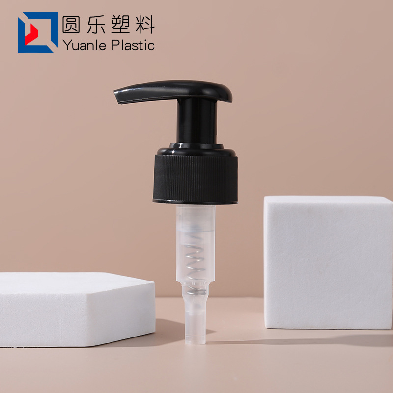 现货左右开关乳液泵 家用洗发水按压式乳液泵 身体乳左右开关泵