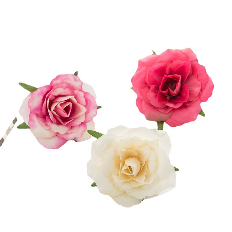 Rosas artificiales para bodas
