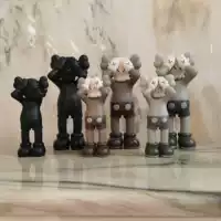 Новые стоячие украшения для лица в стиле Лондона, модные кукольные украшения, модные брендовые украшения Mand Kaws