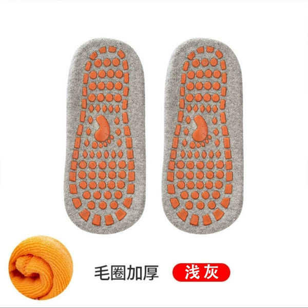 M (terry) light gray