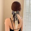 Brand headband, cute hairgrip with bow, neckerchief, hair band, french style