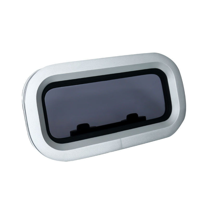 Ship Accessories Yacht Outboard Boat Rv Skylight Tool Box Cover Rectangular Boat Window Decorative Window Water Dense Window