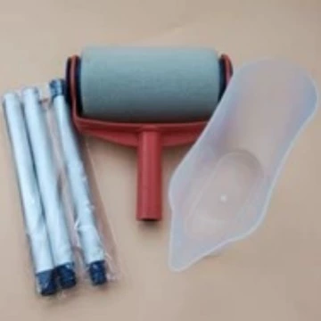 Валик малярный с длинной ручкой Paint Brush Многофункциональный 555 г 24 шт