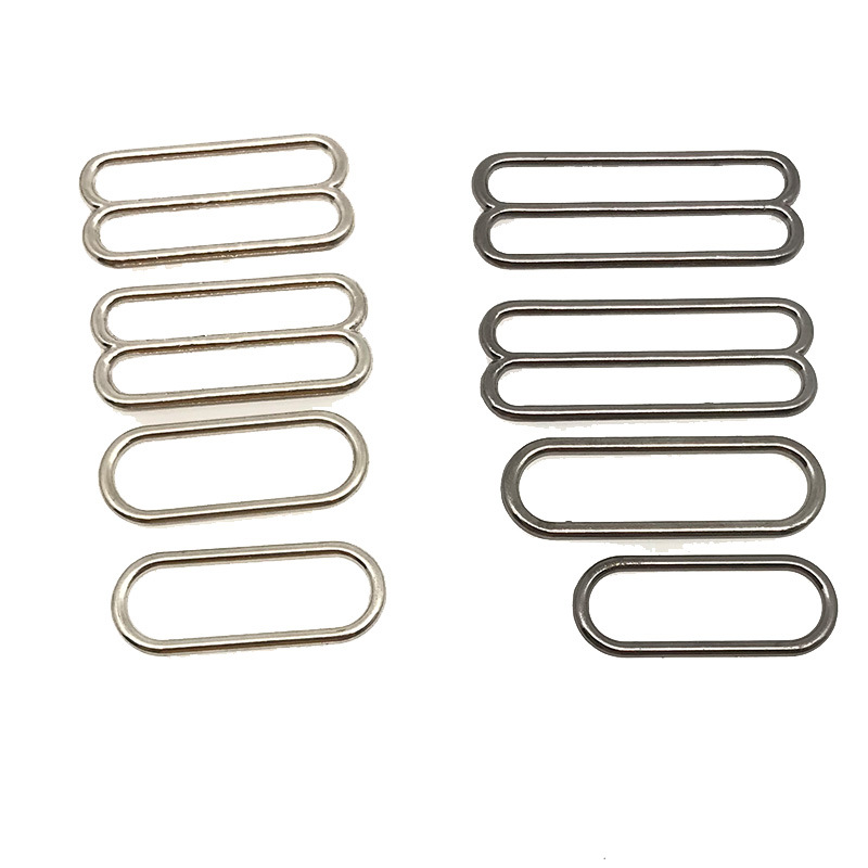 Hebilla de boca ovalada hebilla de ocho palabras hebilla en forma de huevo hebilla de ajuste de cinta hebilla 08 hebilla de ajuste de traje de baño