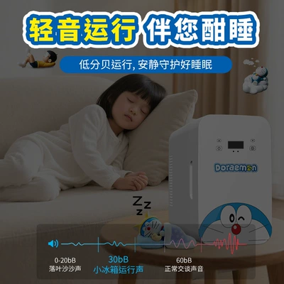 Soyuducular: Mini Doraemon Car Refrigerator