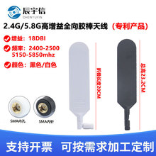2.4G/5.8G������ȫ���z���쾀 �o��WIFIģ�K�����쾀SMA�z���쾀