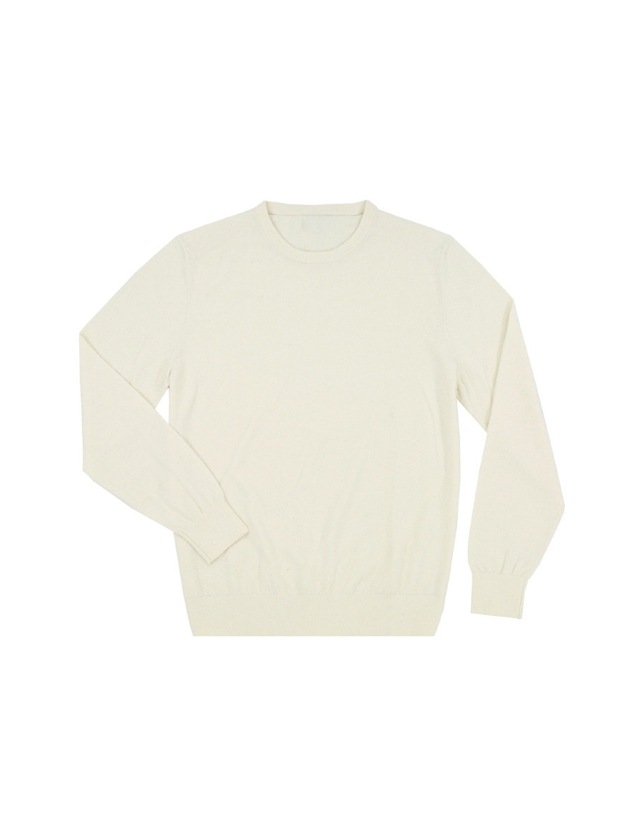 Cross-border hombre cuello redondo suéter de lana otoño invierno estilo viejo dinero suéter jersey de punto suéter para hombre