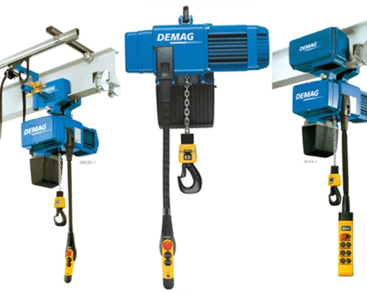 德马格 DC-Pro25-4000 V4/1 4T电动葫芦，4000公斤进口环链葫芦
