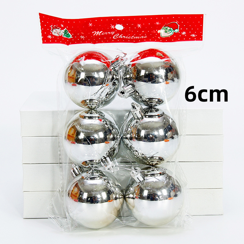 Dragón Tigre Bola de Navidad decoraciones del árbol de Navidad gran Bola brillante galvanoplastia bola de color bola colgante centro comercial bar decoración del techo