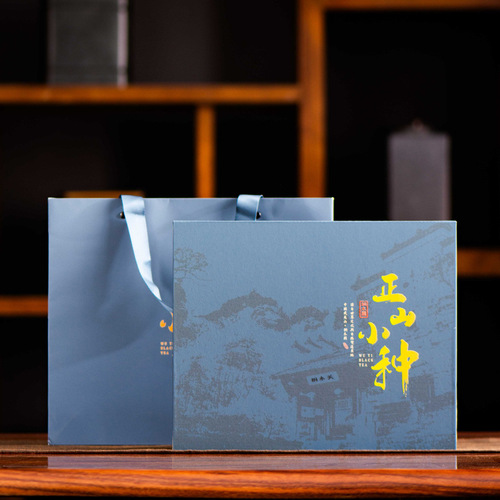 Wuyi Mountain Tea Red Tea Zheng Shan Xiao Zhong Small Jar Jin Jun Mei Da Hong Pao Tie Guan Yin New Tea Gift Box for Gifting