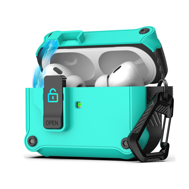 适用airpodspro3保护套苹果airpods耳机保护壳pro2二代蓝牙耳机壳|undefined