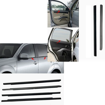 For Mitsubishi Outlander EX 07-12 door glass trim 5727A009 5727 A258 204491