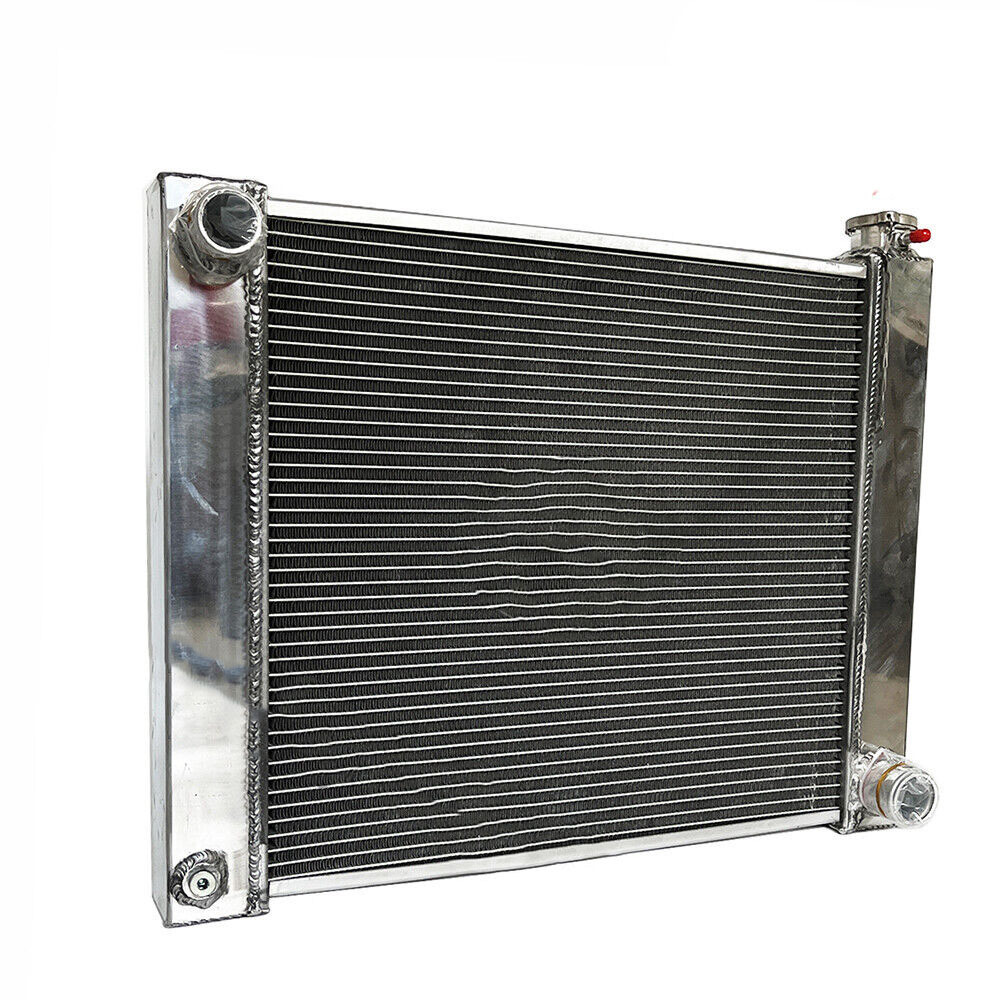 Manufacturer's Ready-Made All-Aluminum Thickeneded Water Tank Radiator Intercooler 33inch High-Efficiency Heat Dissipation, Durable and Durable