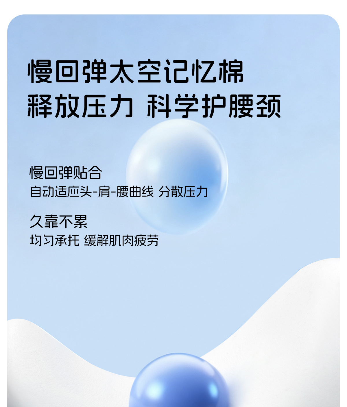 Cross-Border New Car Headrest and Lumbar Support Set, Universal for Spring and Summer, Head and Neck Protection Pillow, Car Seat Cushion