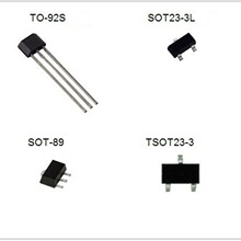 单极霍尔传感器 A1102EUA A1102LUA高品质 单极性霍尔元件