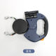 Pet tractor one-to-two retractable adjustable dog rope outdoor teddy bear medium and small dog walking artifact